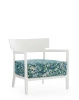 Cara Outdoor Liberty Artemis Armchair White Green