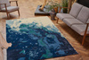 Serge Lesage Océan Bleu Profond carpet