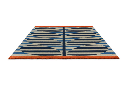 Dywan Orla Kiely Stripy Stem Azure 464308
