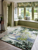 Sanderson ANCIENT CANOPY FOREST GREEN carpet 146708