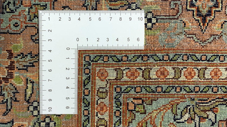 Kashmir Silk Heritage Carpet 127 x 181