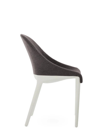 Eleganza Ela Brummel Chair White Black