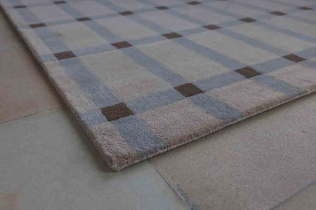 Magda Fornal Cottage Brown Grey rug 5048