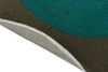 Brink&Campman Festival Round Aqua Rug 496308