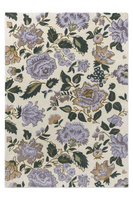 Laura Ashley Wendling Floral Heather Purple Carpet 083104