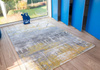 Louis de Poortere Atlantic Streaks Sea Bright Sunny carpet 8715