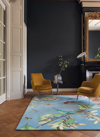 Wedgwood Home Hummingbird rug 37808