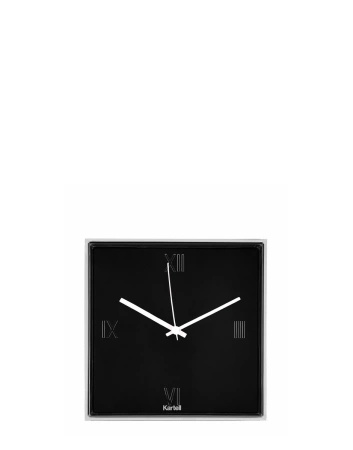 Tic&Tac Clock Black