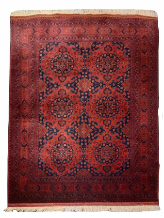 Dywan Wełniany Premium Afghan 151 x 198 45693