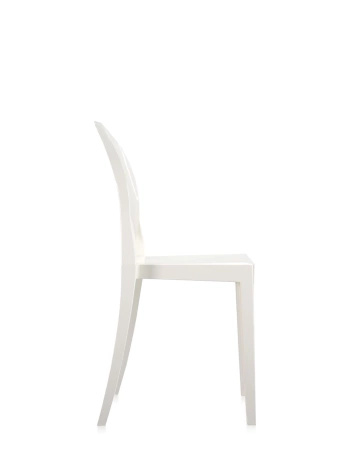 Victoria Ghost Chair White