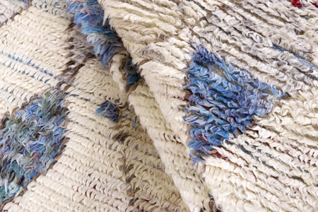 Dywan Reza’s Tribe Ivory Blue