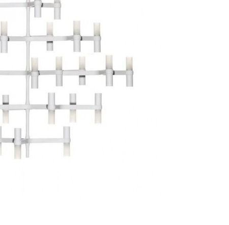 Nemo Crown Magnum White Pendant Lamp