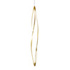 Nemo In The Wind Vertical Pendant Lamp 2700 K Gold