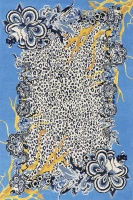Toulemonde Bochart Jungle Forest Bahamas rug