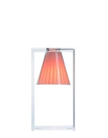 Light-Air Tissue Lamp Pink