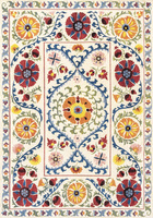 Dywan Louis de Poortere Suzani Origine 9728