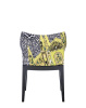 Madame Pucci Chair Black Milano