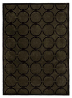 Magda Fornal Glam Dark Green Black Carpet 5038