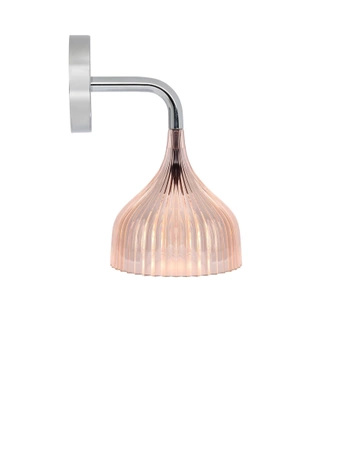 E' Applique Pink Wall Lamp