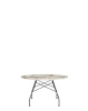 Glossy Round Ø128 cm Symphonie Black Table