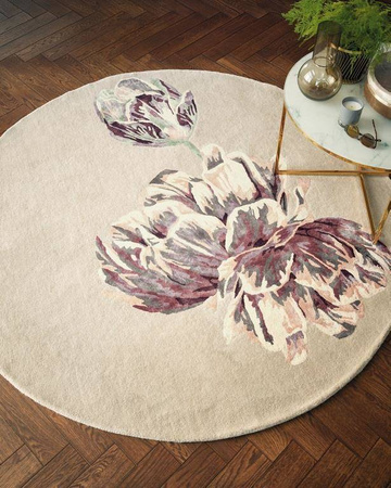 Ted Baker Tranquility Beige 56001 Circle rug