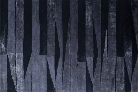 Serge Lesage Mismatch Black Carpet