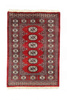 Pakistan Bokhara Wool Carpet 111011 078 x 123