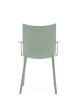 H.H.H. Graphic Impression Chair Green Cream