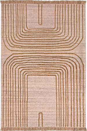Serge Lesage Flow 1 Misty Rose carpet