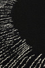 Toulemonde Bochart Eye Flower Noir Carpet