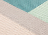 Gan Weave Meeting Point Rug Blue