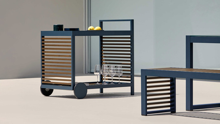 Gandiablasco DNA Serving Cart