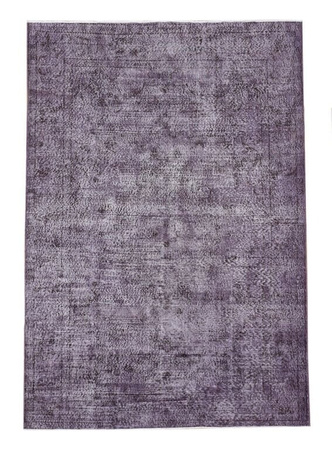 Vintage Iranian Wool Carpet Unique 11073 217x313
