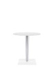 Toptop Contract Round Table White
