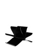 Front Page Newspaper Stand Black