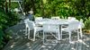 Gandiablasco Flat Dining Chair With Armrests