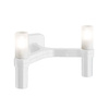 Nemo Crown Wall Lamp 2 White