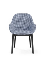 Clap Armchair Black Blue
