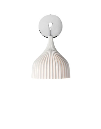 E' Applique White Wall Lamp