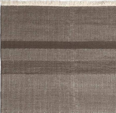 Nanimarquina Tres Texture Chocolate Carpet