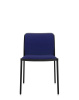 Audrey Soft Chair Black Navy Blue