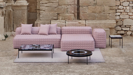 Gandiablasco Iris Square Coffee Table 119x77 cm