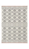 Gan Kilim Duna Grey Carpet