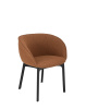 Charla Orsetto Chair Rusty