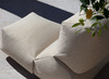 Gan Grapy Outdoor Soft Vichy Yellow Seat