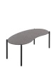 Undique Stolik Czarny Terrazzo Czarny