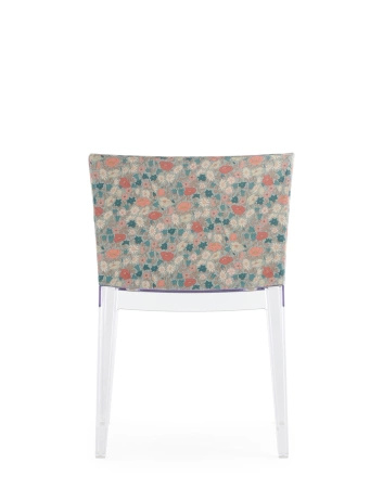 Mademoiselle Liberty Krzesło Przezroczysty Poppy