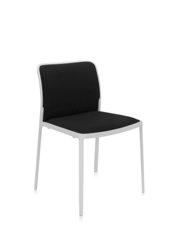 Audrey Soft Chair White Black