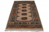 Pakistan Wool Carpet Bokhara Beige 96394 79 x 124