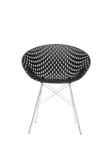 Smatrik Chair Black-Chrome